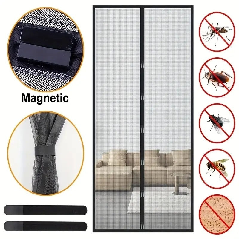 Door Curtain Magnetic Mosquito-proof Shade Curtain Summer