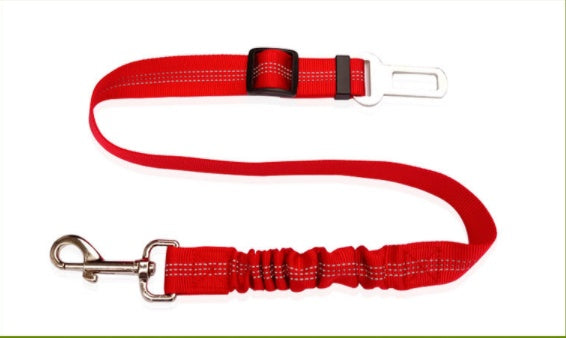 Dog Cushion Car Seat Belt™️- keep your pet safely restrained in a vehicle