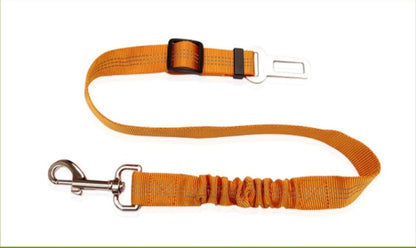 Dog Cushion Car Seat Belt™️- keep your pet safely restrained in a vehicle