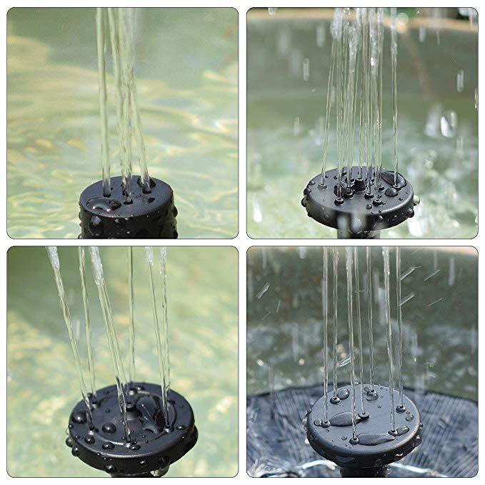 floating solar water fountain pump-Free™️-Standing Floating Solar Pump for Pond and Pool