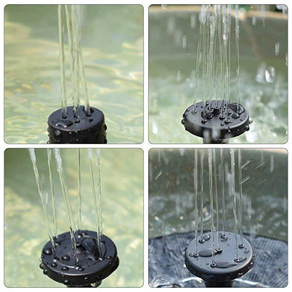 floating solar water fountain pump-Free™️-Standing Floating Solar Pump for Pond and Pool