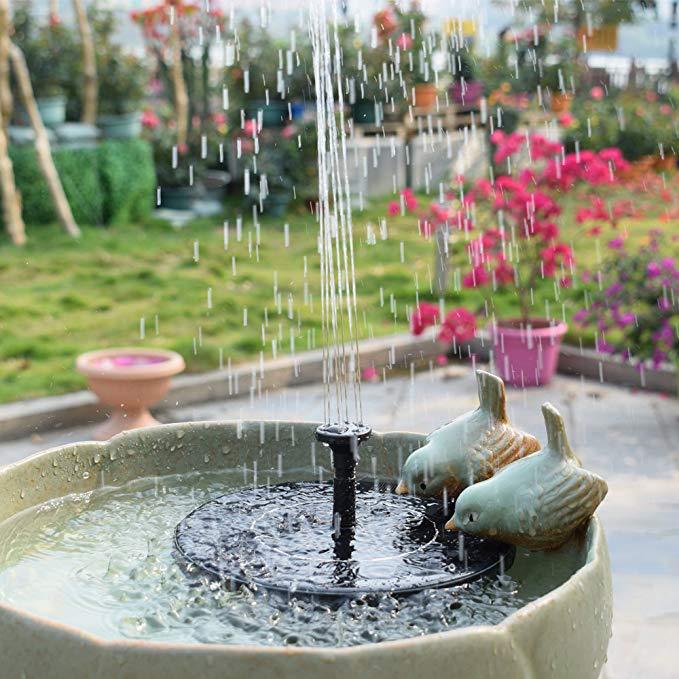 floating solar water fountain pump-Free™️-Standing Floating Solar Pump for Pond and Pool
