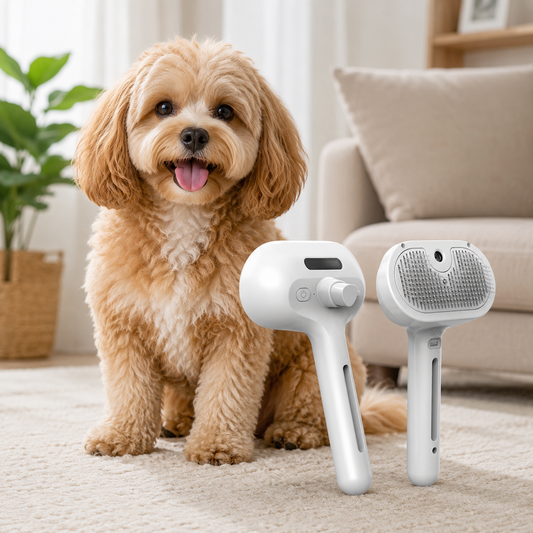 PetMist™ Self-Cleaning Comb