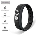 Silent vibrating alarm wristband