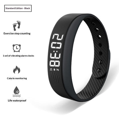 Silent vibrating alarm wristband