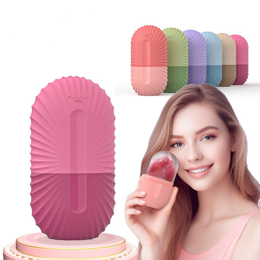 Facial Roller™️- Reusable silicone ice face roller