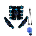 EMS8 Abdominal Muscle Abdomen Trainer Home Sports Power Plate Lazy Fitness Material Stickers