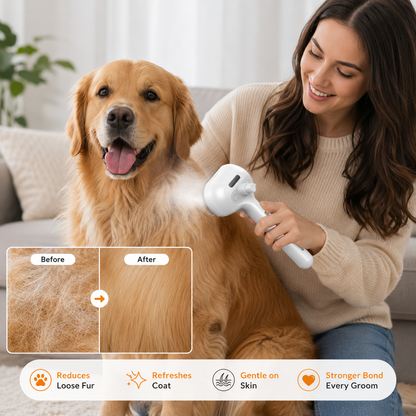 PetMist™ Self-Cleaning Comb