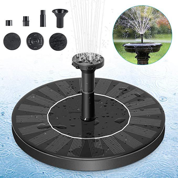 floating solar water fountain pump-Free™️-Standing Floating Solar Pump for Pond and Pool