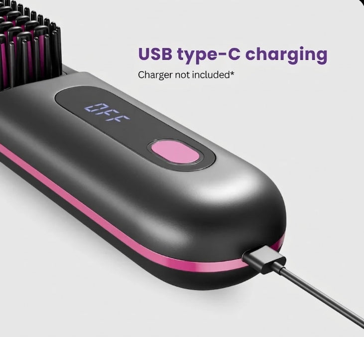 Portable Straight Comb