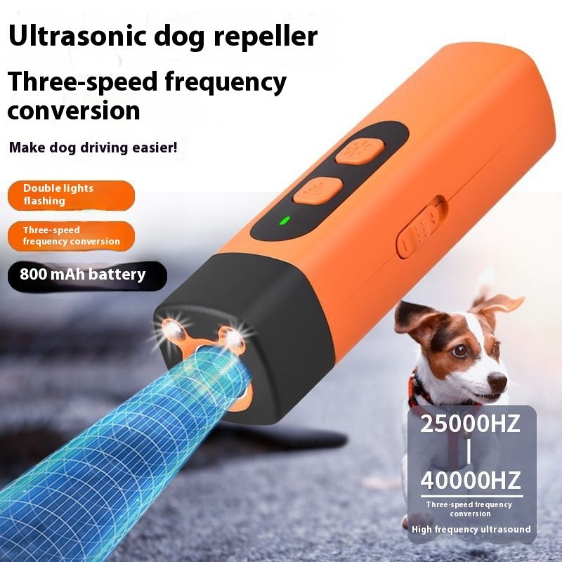 Pet training control device