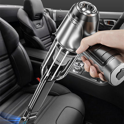 Wireless Handheld Car Vacuum Cleaner™️- designed for car detailing, household dusting, and basic inflation tasks