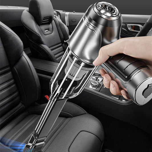 Wireless Handheld Car Vacuum Cleaner™️- designed for car detailing, household dusting, and basic inflation tasks