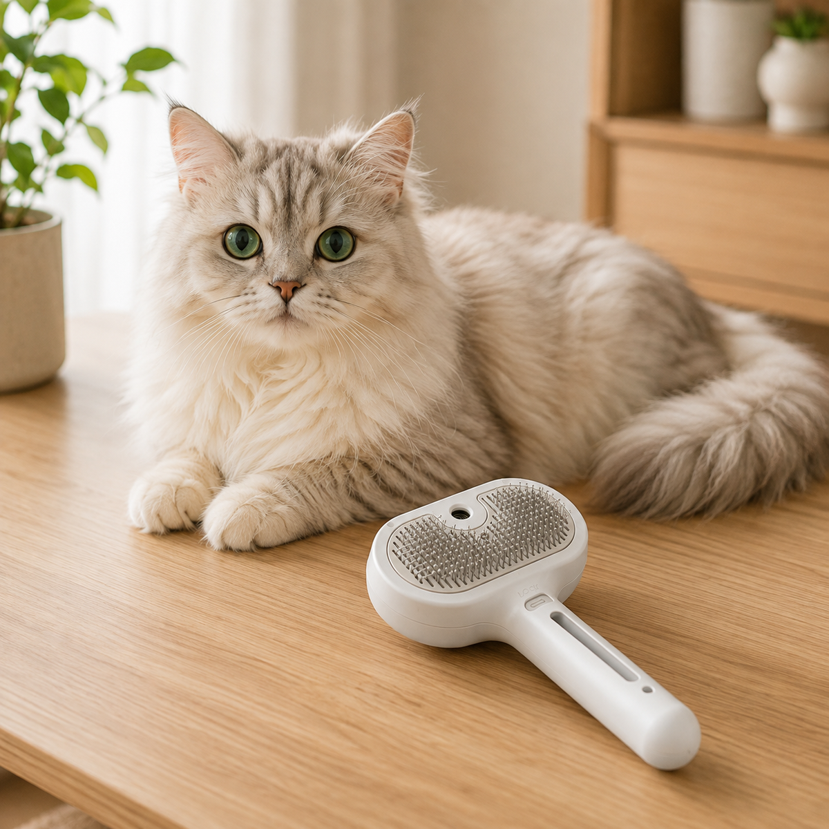 PetMist™ Self-Cleaning Comb
