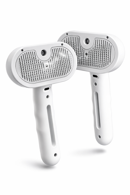 Pet Spray Comb™️- One click self cleaning button