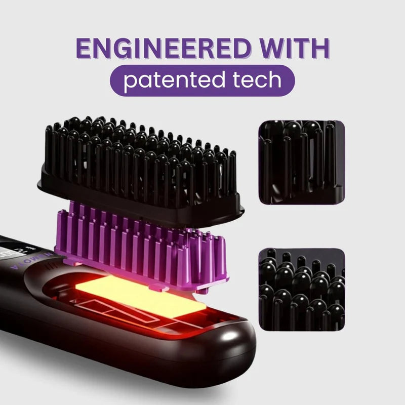 Portable Straight Comb