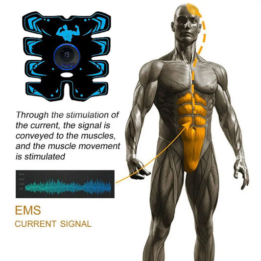 MS Abdominal Muscle Stimulator™️- Sculpt and tone your core