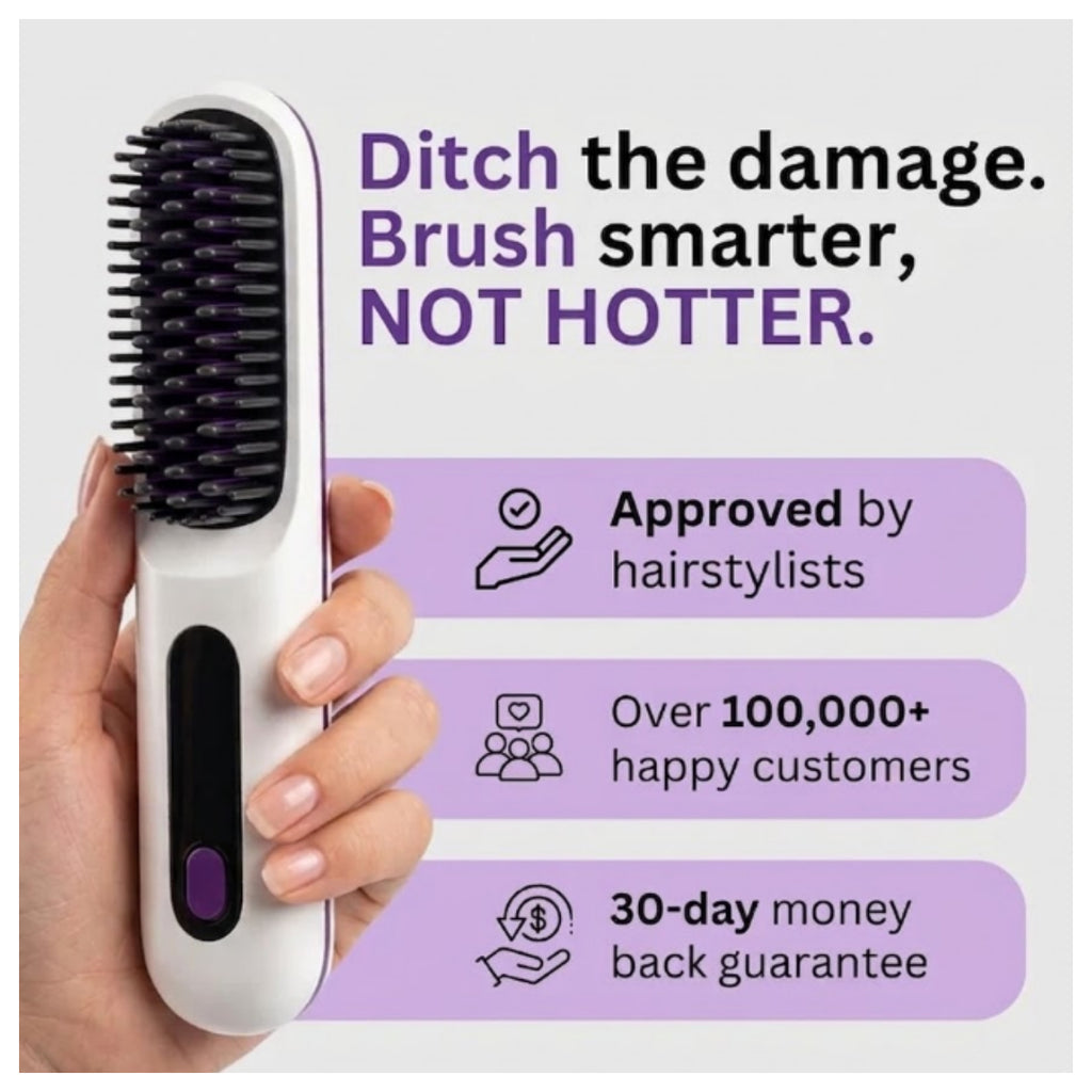 Portable Straight Comb