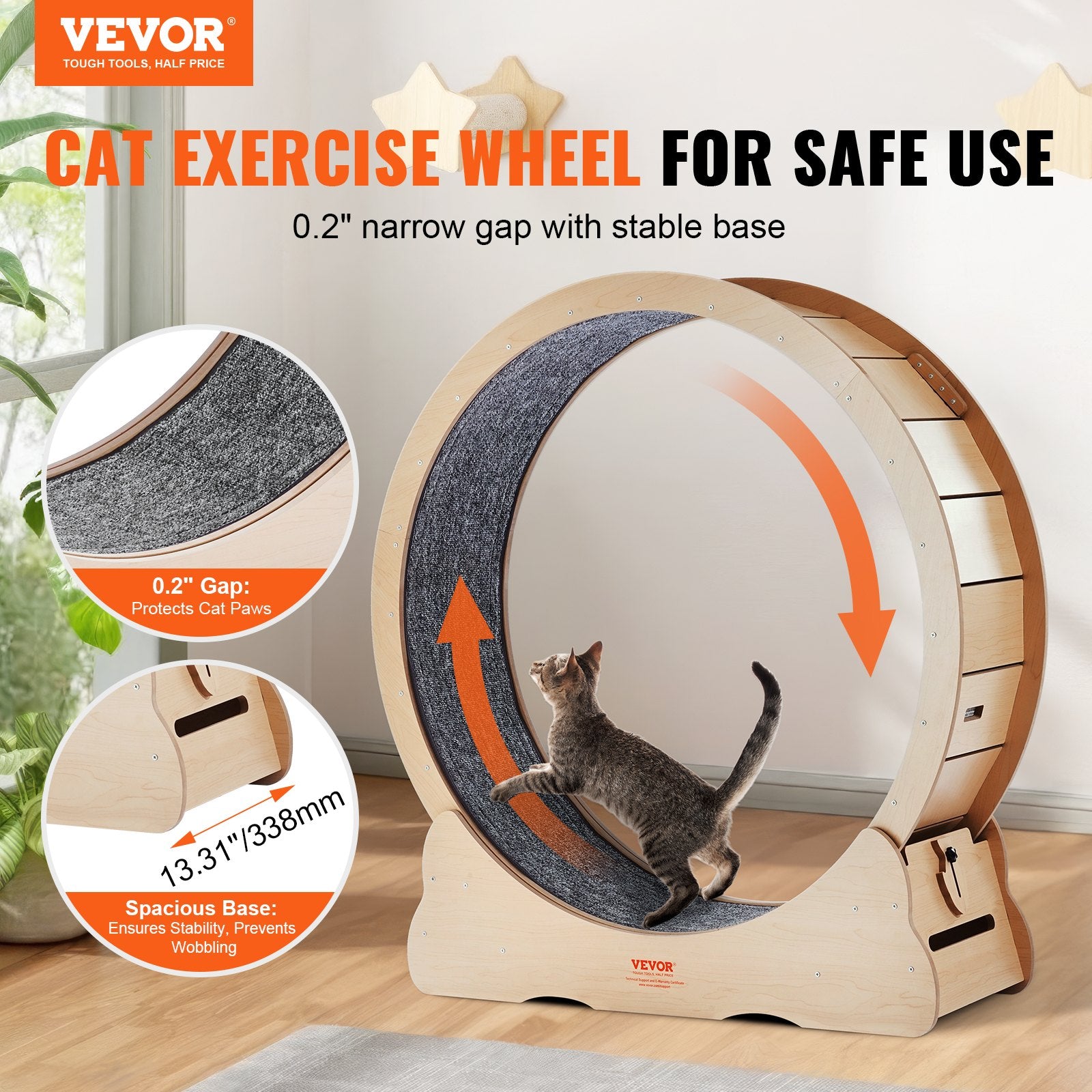 cat exercise wheel
