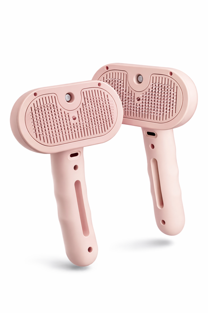 Pet Spray Comb™️- One click self cleaning button
