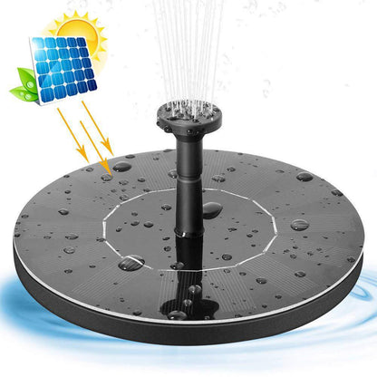 floating solar water fountain pump-Free™️-Standing Floating Solar Pump for Pond and Pool
