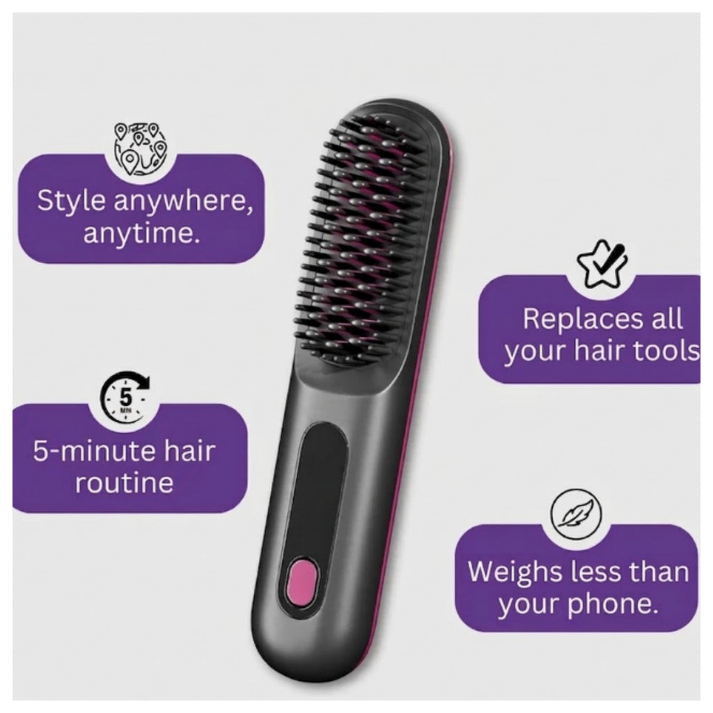 Portable Straight Comb