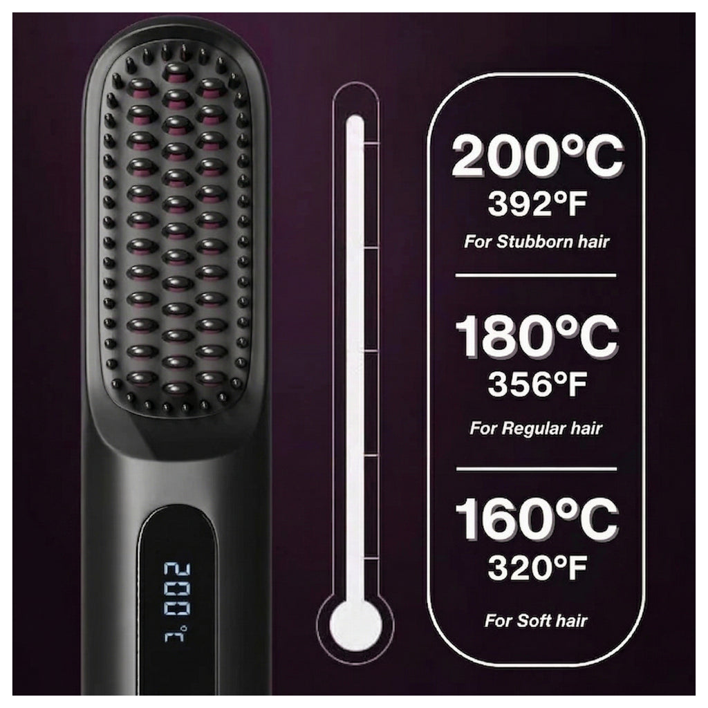 Portable Straight Comb