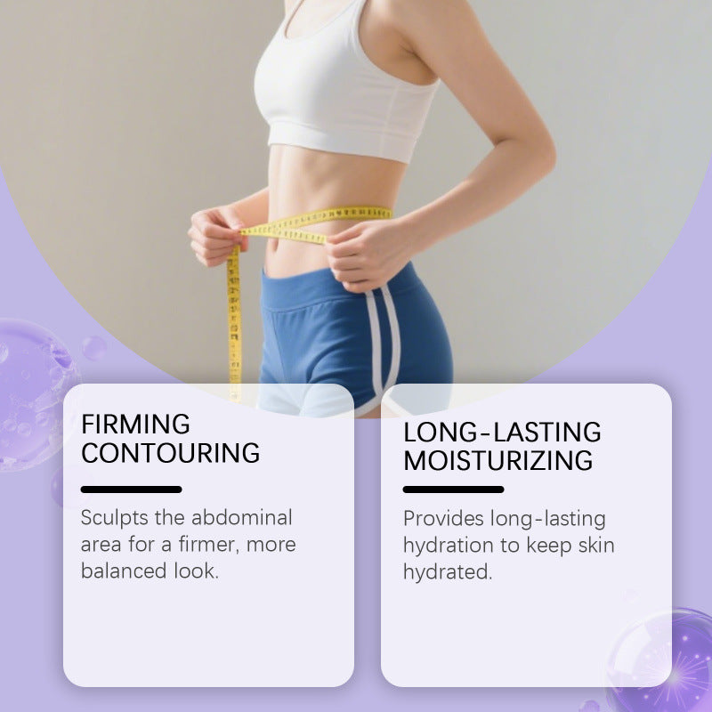 Body Cream Mild Ingredients Nourish Abdominal Skin