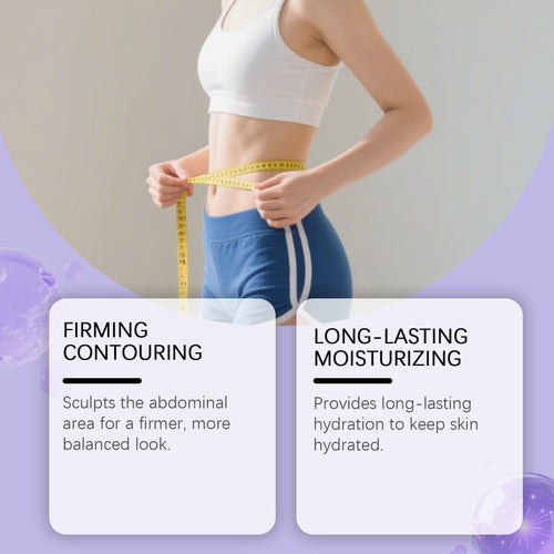Body Cream Mild Ingredients Nourish Abdominal Skin