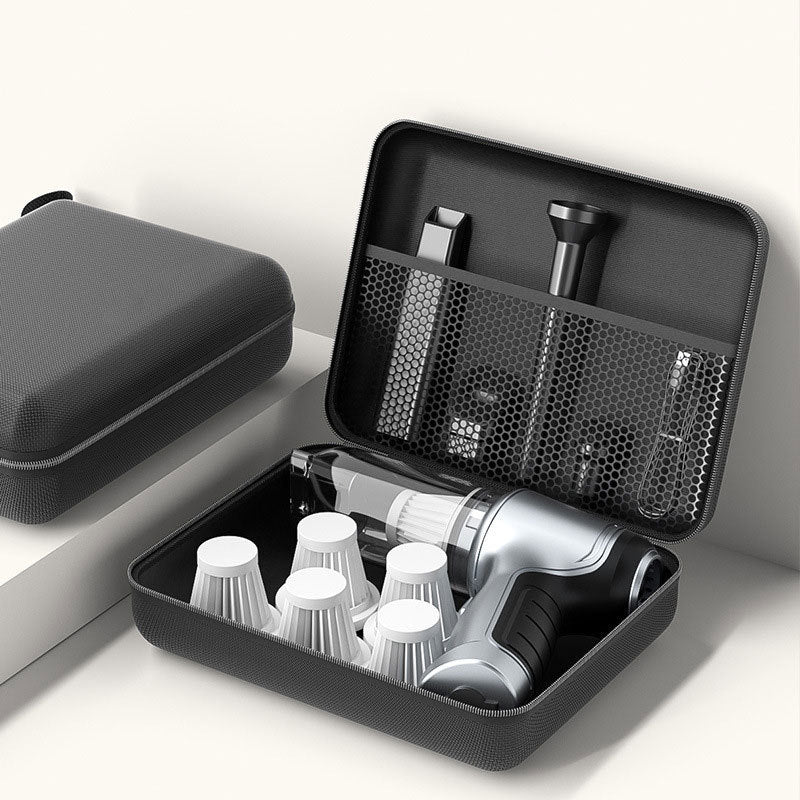 Wireless Handheld Car Vacuum Cleaner™️- designed for car detailing, household dusting, and basic inflation tasks