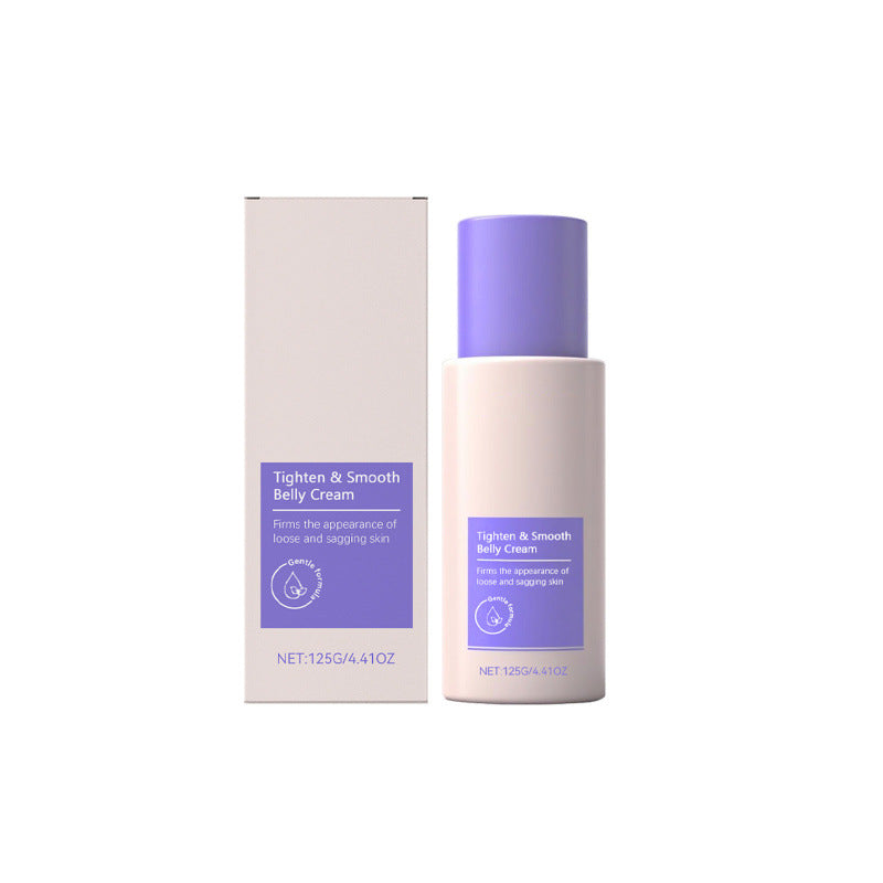 Body Cream Mild Ingredients Nourish Abdominal Skin