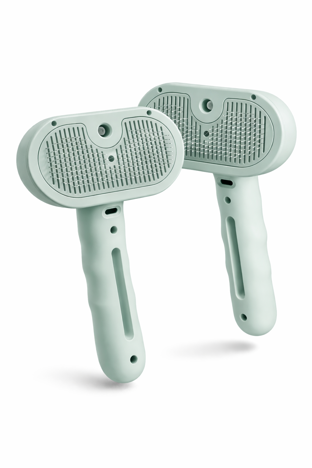 Pet Spray Comb™️- One click self cleaning button