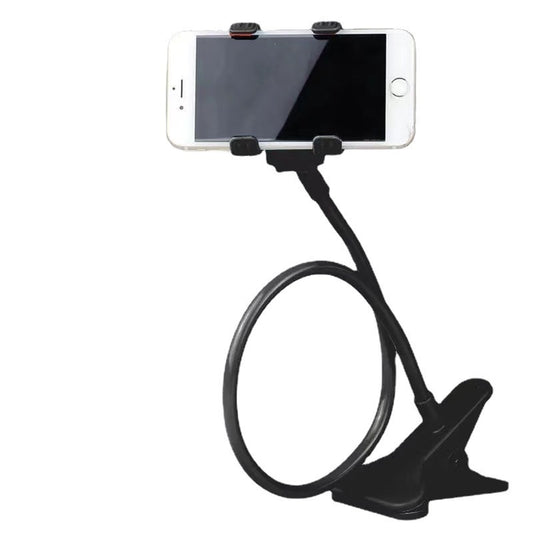 Gooseneck Phone Holder™️- 360° Rotating Lazy Bracket with Flexible Long Arm & Heavy Duty Desk Clamp for Bed