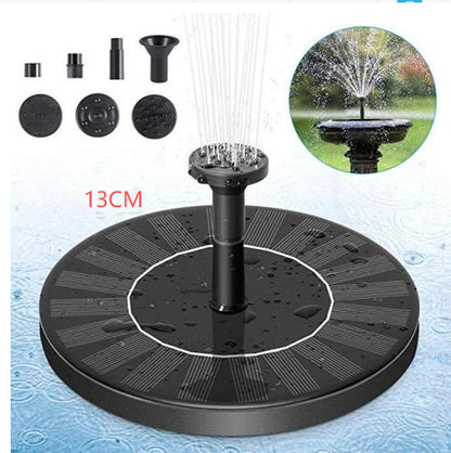 floating solar water fountain pump-Free™️-Standing Floating Solar Pump for Pond and Pool