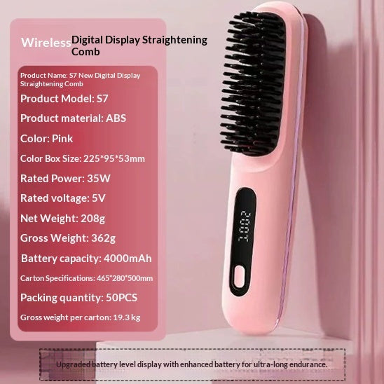 Portable Straight Comb