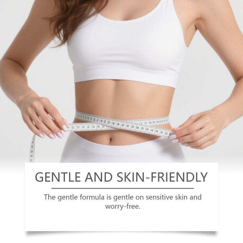 Body Cream Mild Ingredients Nourish Abdominal Skin
