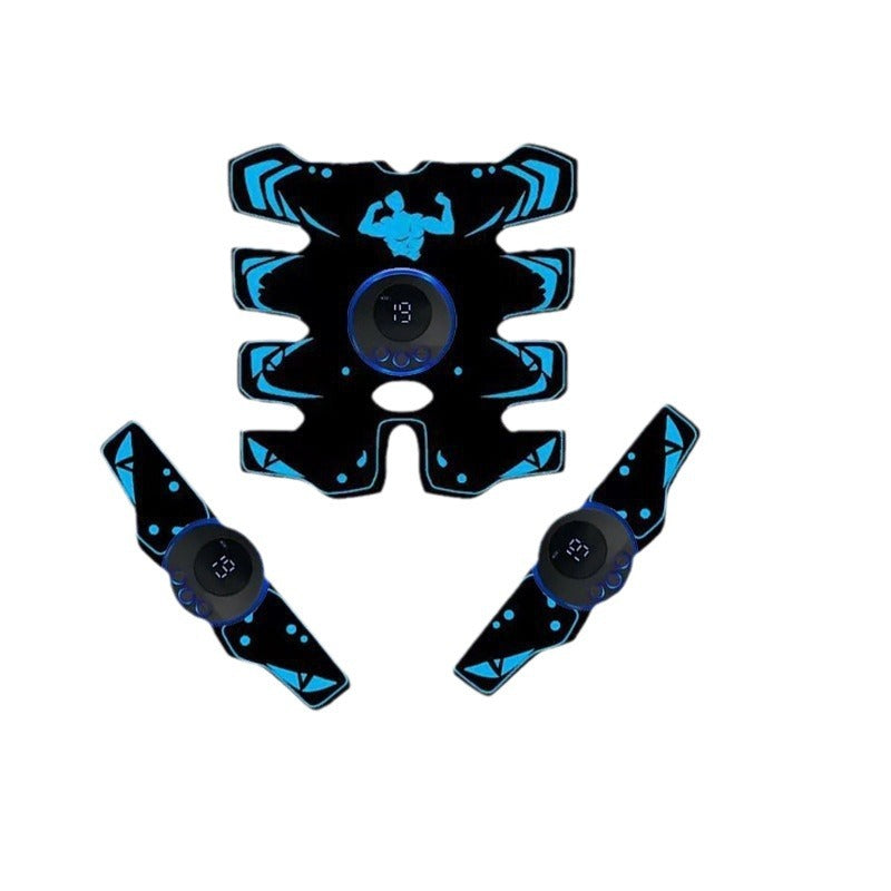 EMS8 Abdominal Muscle Abdomen Trainer Home Sports Power Plate Lazy Fitness Material Stickers