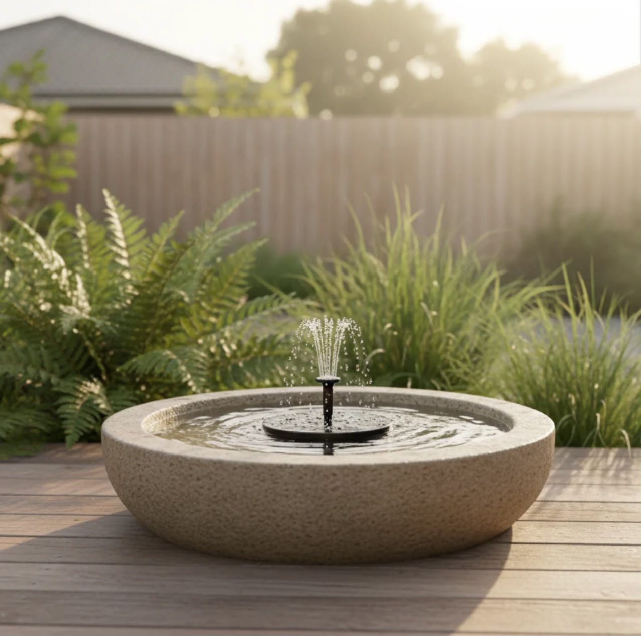 floating solar water fountain pump-Free™️-Standing Floating Solar Pump for Pond and Pool